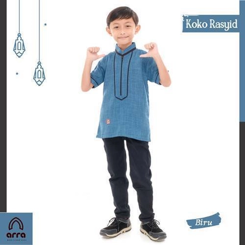 Arra Baju Koko Pakistan Rasyid Kids