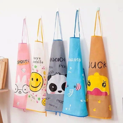 Alat Serbaguna - Celemek Dapur Karakter Kartun Anti Air