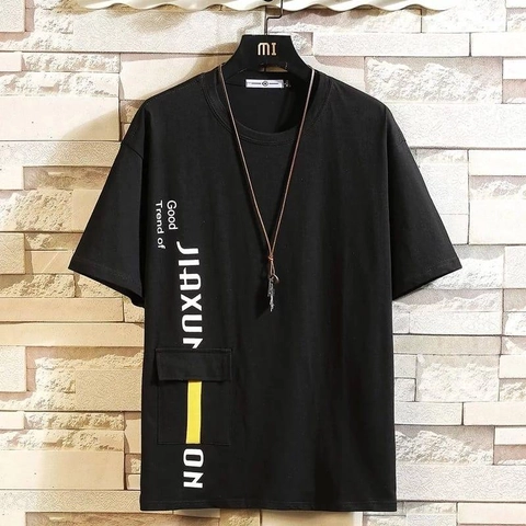 Astro - Kaos Fashion Pria Pendek TRENAO Realpict
