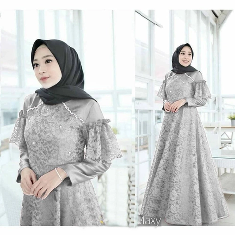 Astro - Maxi Dress Wanita FIDJC Realpict