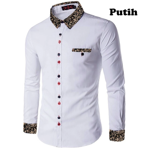 Astro - Kemeja Pria Fashion RIKAO Realpict