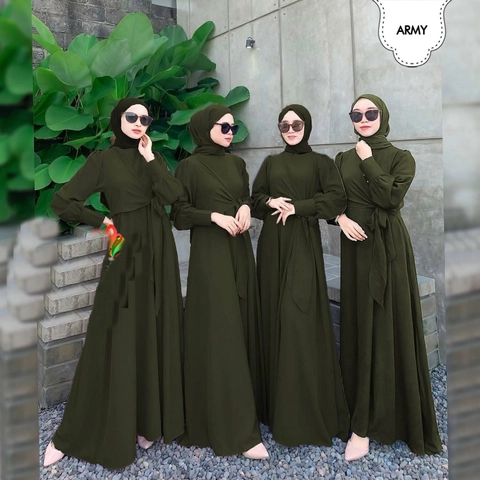 Astro - Maxi Dress Wanita GOPJC Realpict