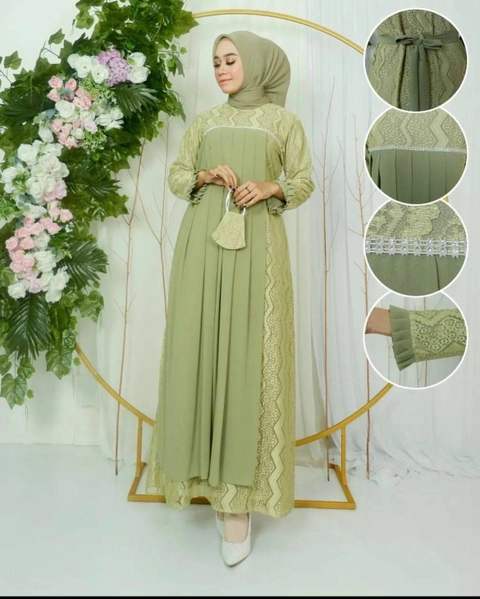 Astro - Maxi Dress MALZY Realpict