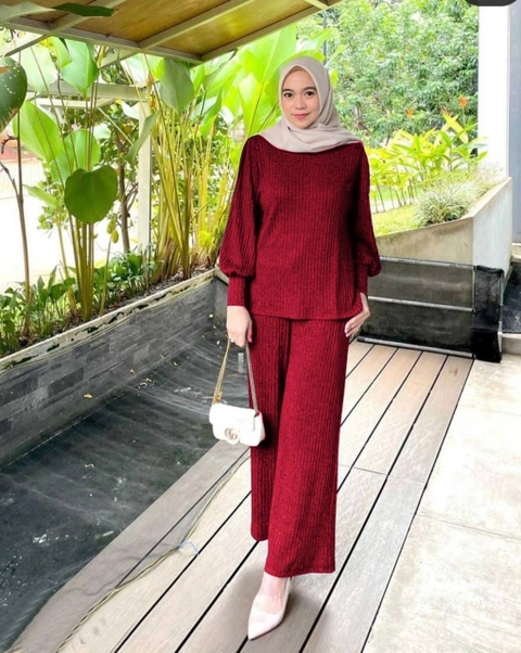 Astro - Setelan Wanita Fashion HARVT Realpict