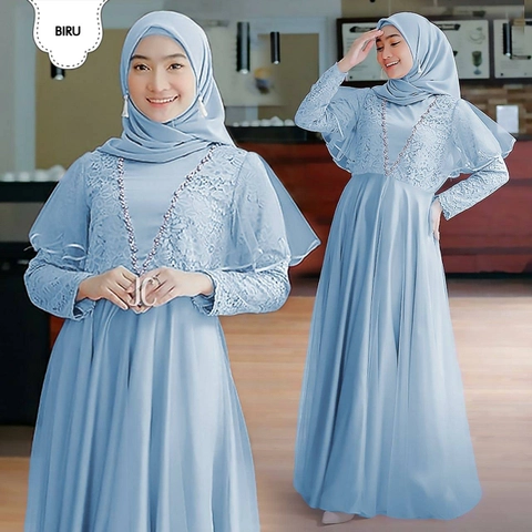 Astro - Maxi Dress Wanita BALJC Realpict