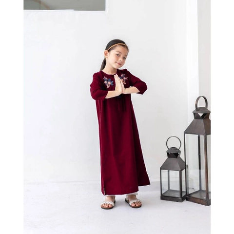 Astro - Dress Anak Fashion Ania 3 - 5thn Realpict