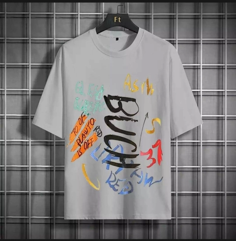 Astro - Kaos Fashion Pria Pendek BUCHAO Realpict