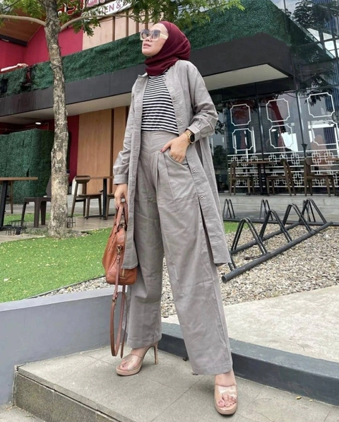 Astro - Setelan Celana Wanita NADHJC Realpict