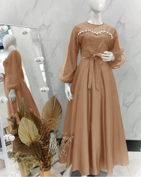 Astro - Maxi Dress Muslim AMBLV Realpict