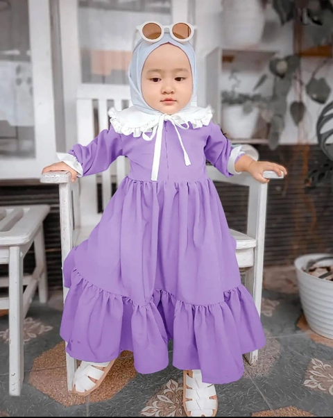 Astro - Maxi Dress Anak SHALM