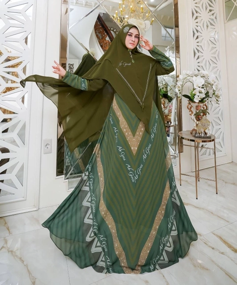 Astro - Gamis Syari Premium Alisfs Realpict