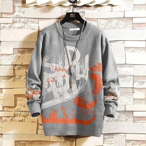 Astro - Sweater Pria Terbaru ZOKAO Realpict