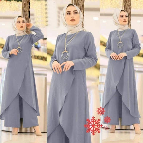 Astro - Setelan Wanita Fashion PRAVT Realpict