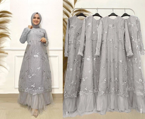 Astro - Gamis Maxi Dress RAYCL REALPICT