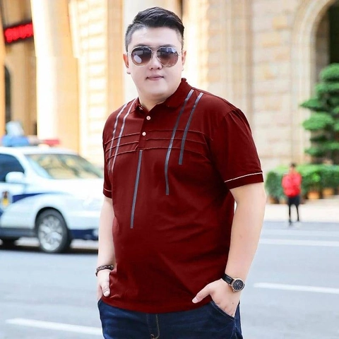 Astro - Kaos Kerah Jumbo XXL MODPA Realpict