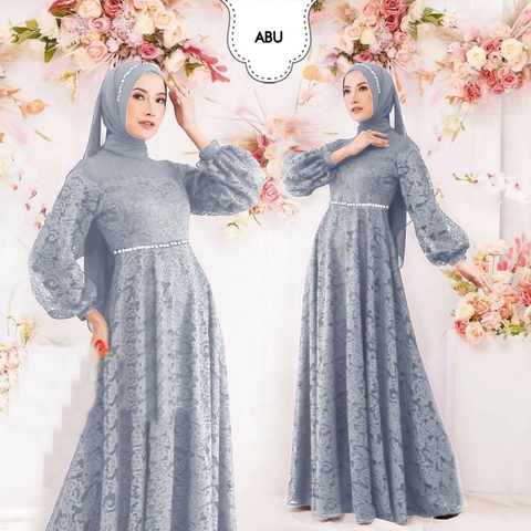Astro - Maxi Dress Wanita Fashion ZULJC Realpict