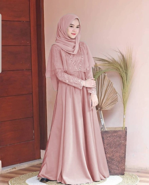 Astro - Maxi Dress EDELZY Realpict