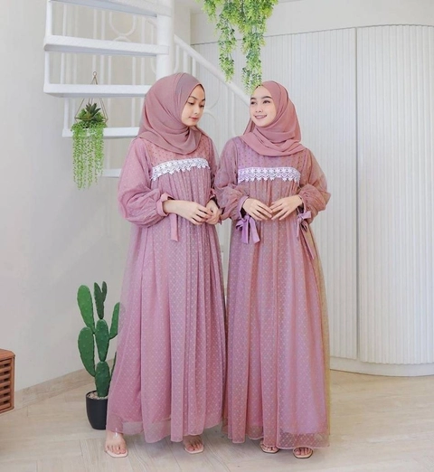 Astro - Maxi Dress Wanita IVOOZ Realpict