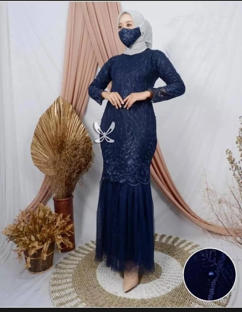 Astro - Maxi Dress Wanita SHAKOZ Realpict