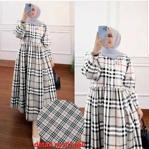 Astro - Maxi Dress Wanita TYAOZ Realpict