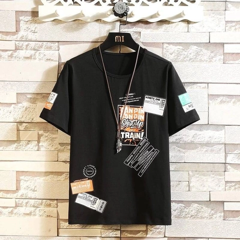 Astro - Kaos Fashion Pria Pendek TRAAO Realpict