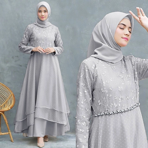 Astro - Maxi Dress Wanita MILJC Realpict