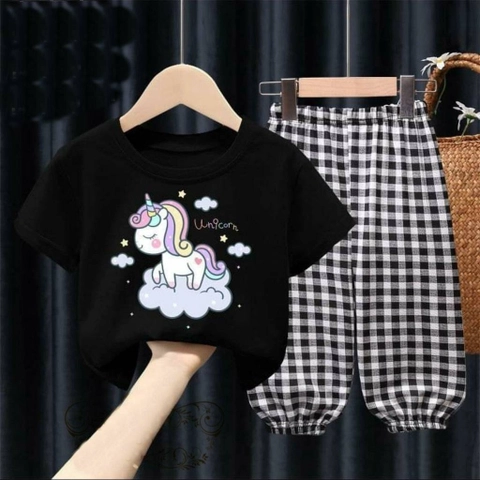 Astro - Setelan Celana Anak 3-5thn UNIRX Realpict