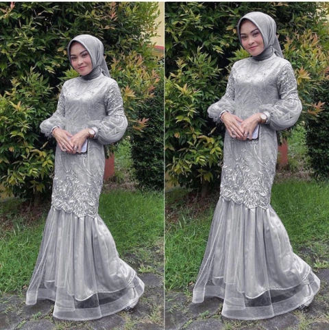 Astro - Maxi Dress Wanita AMBCL Realpict