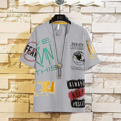 Astro - Kaos Fashion Pria Pendek ALWAO Realpict