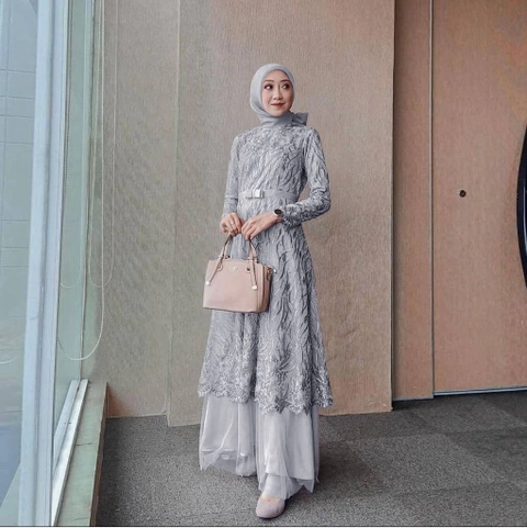 Astro - Gamis Maxi Dress ALMICL REALPICT