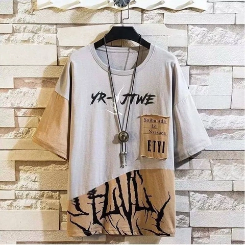 Astro - Kaos Fashion Pria Pendek SOIAO Realpict