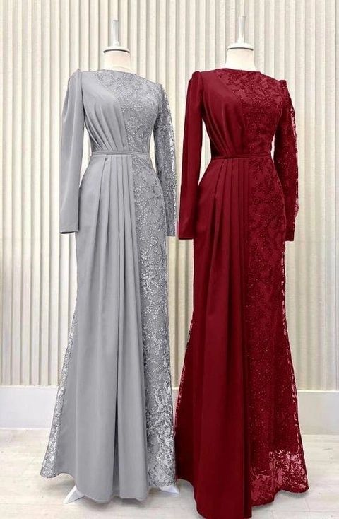 Astro - Maxi Dress Wanita ERIOZ Realpict
