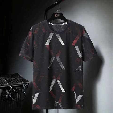 Astro - Kaos Fashion Pria Pendek MORGAO Realpict
