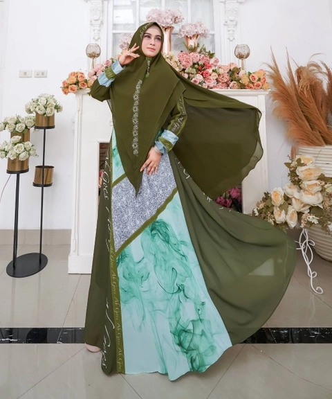 Astro - Gamis Syari Premium ELIJFS Realpict