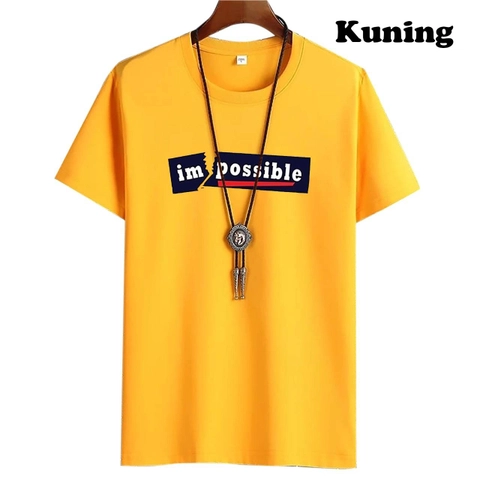 Astro - Kaos Fashion Pria Pendek IMPOAO Realpict
