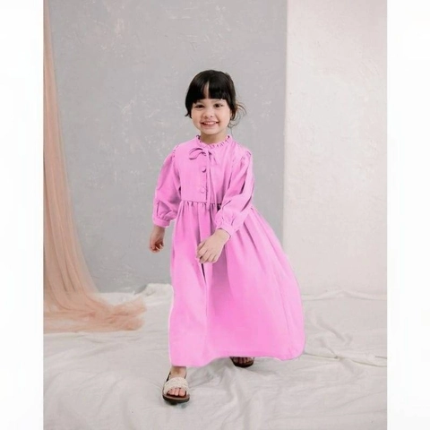 Astro - Dress Anak Fashion Lita 3 -5 Thn Realpict