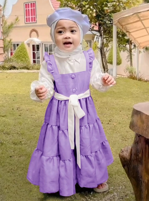 Astro - Maxi Dress Anak QATILM