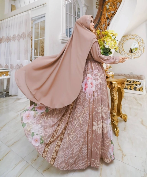 Astro - Gamis Syari Premium Khadfs Realpict