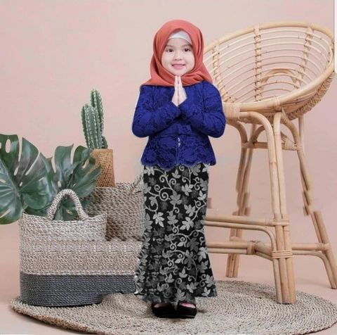 Astro - Setelan Rok Kebaya Duyung 4-6thn AISRX Realpict