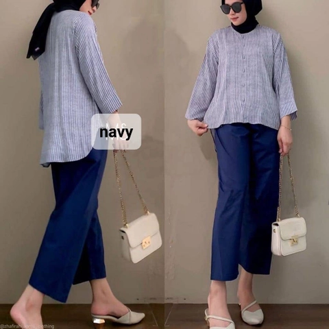 Astro - Setelan Celana Wanita Fashion KINOZ Realpict