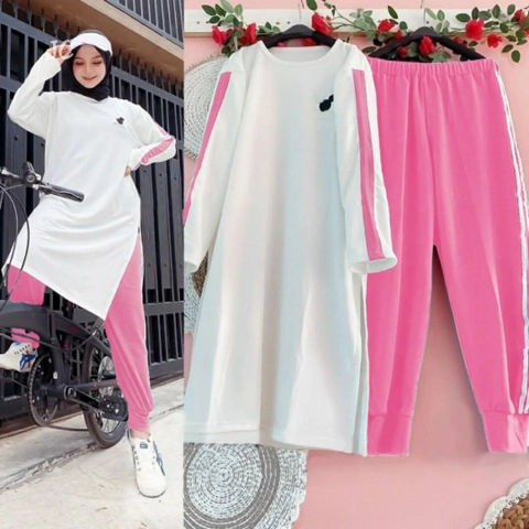 Astro - Setelan Celana Wanita KASJC Realpict