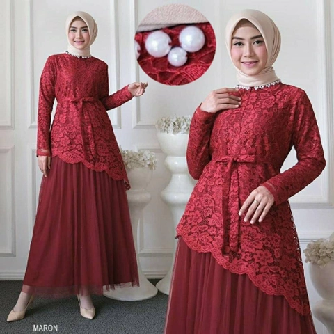 Astro - Maxi Dress HANZY Realpict