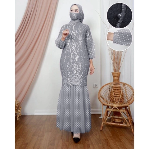 Astro - Maxi Dress Wanita MERCT Realpict