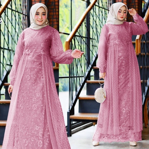 astro - maxi dress wanita dewasa LIAOZ realpict