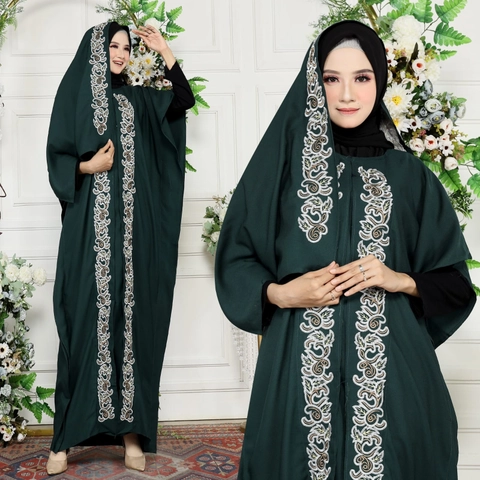astro - Kaftan muslimah HIDOZ realpict