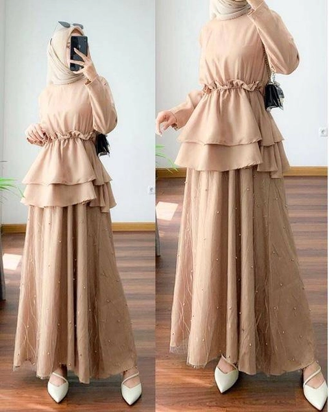 astro - maxi dress VIACL realpict