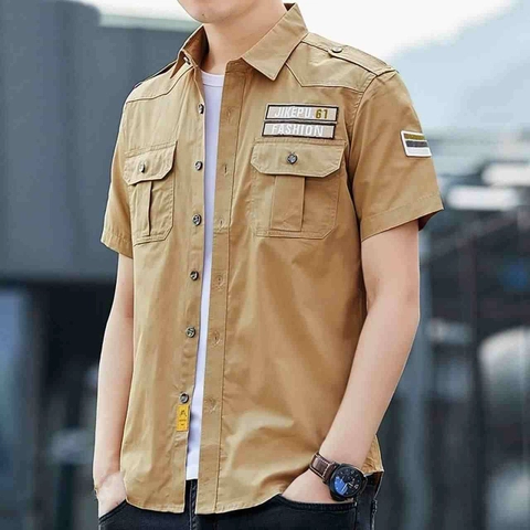 Astro - Kemeja Pria Fashion BARAO Realpict