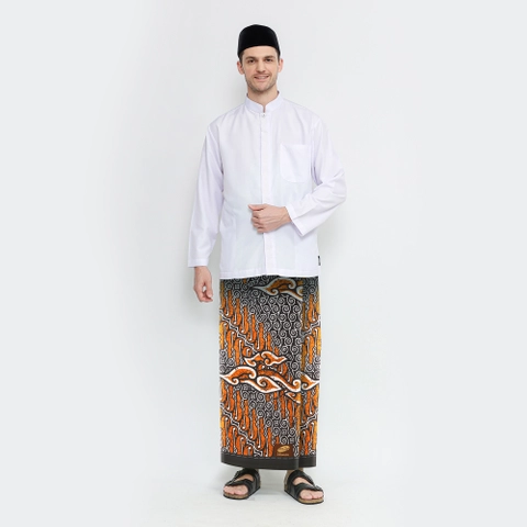 Sarung ATLAS Idaman 555 Harmoni Motif BHS Batik 073