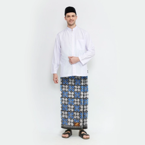 Sarung ATLAS Idaman 555 Harmoni Motif BHS Batik 066