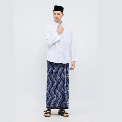 Sarung ATLAS Idaman 555 Harmoni Motif BHS Batik 032